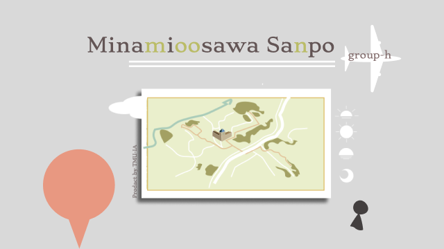 Minamioosawa sanpo